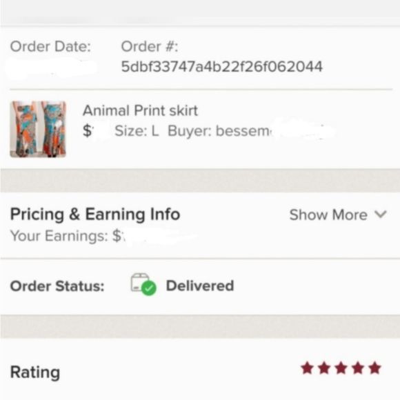 Animal Print Maxi Skirt - Picture 7 of 7